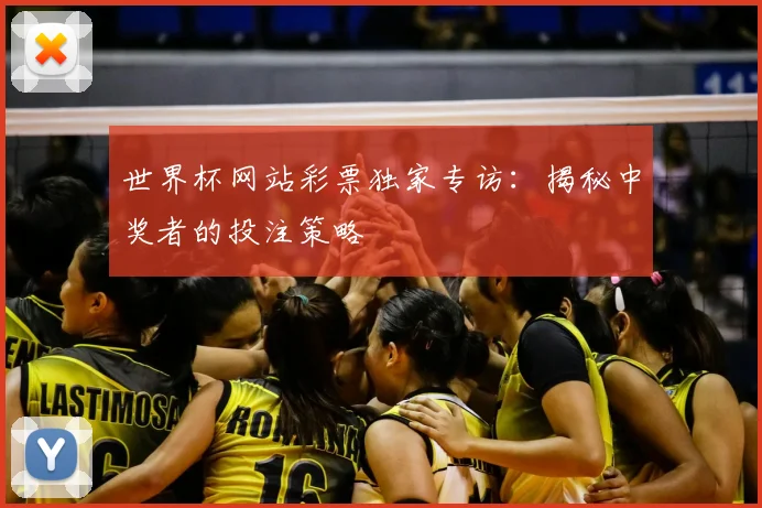 世界杯网站彩票独家专访：揭秘中奖者的投注策略