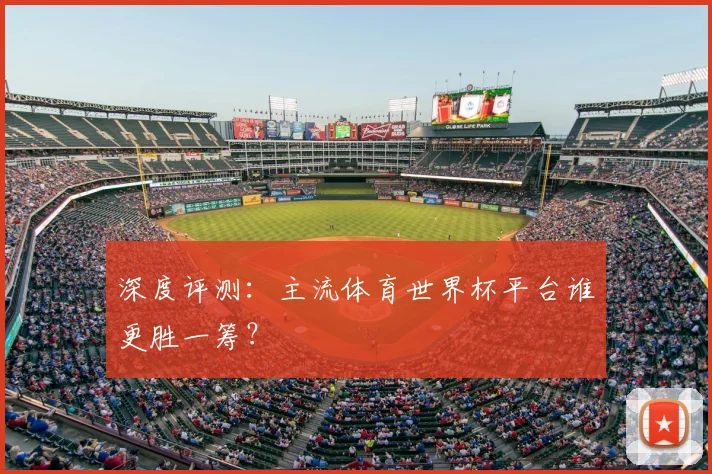 深度评测:主流体育世界杯平台谁更胜一筹?