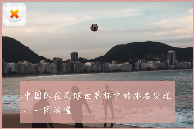 中国队在足球世界杯中的排名变迁,一图读懂
